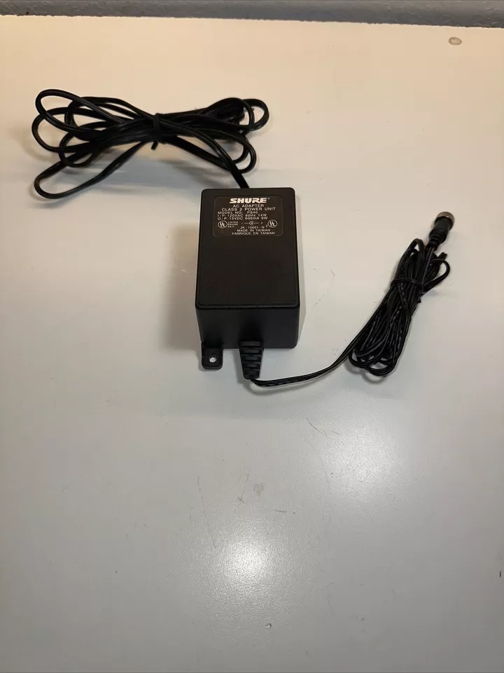 *Brand NEW*SHURE PS40 15V 600mA AC Adaptor Power Supply